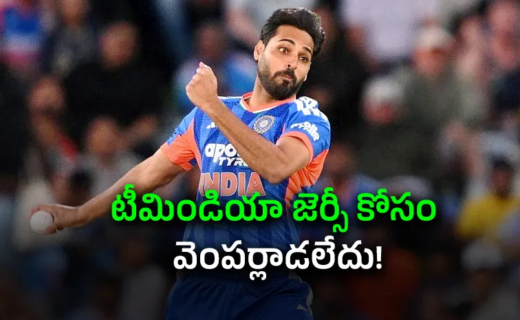 రీఎంట్రీపై తొలిసారి పెద‌వి విప్పిన భువ‌నేశ్వ‌ర్‌