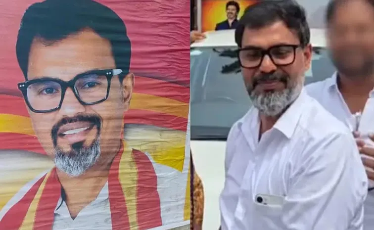 టీవీకే నేతపై లైంగిక దాడి కేసు.. మరుసటి రోజే షాక్‌ ట్విస్ట్‌!