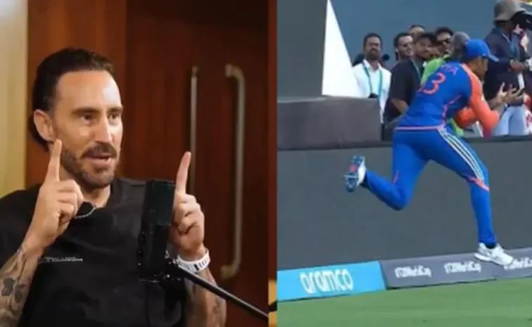 Du-Plesis-Says-Boundary-Rope Slightly Curved-If-Correct-Postion-SA-Would-Champions-T20-WC 2024