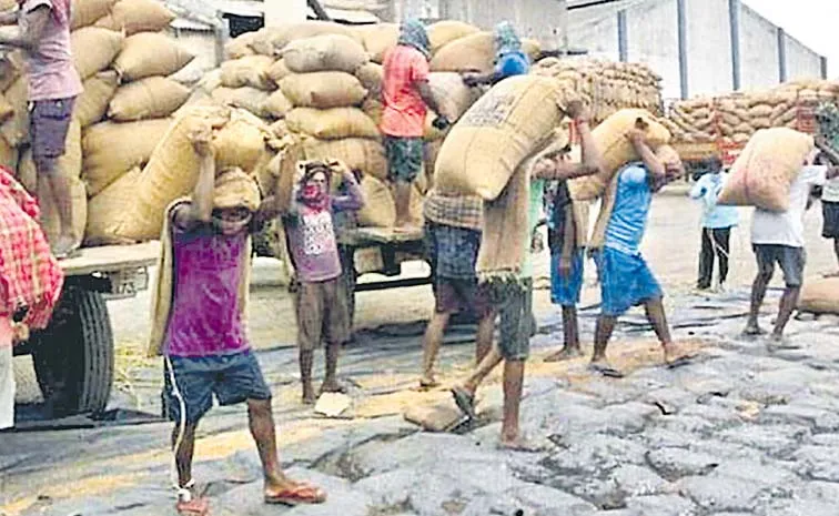 హమాలీ సంక్షేమ బోర్డు ఏర్పాటు కావాలి!