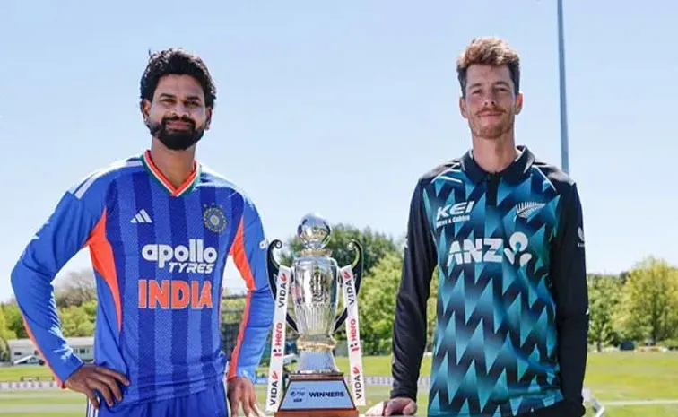 IND vs NZ 2nd T20I: Toss Playing XI, Updates And Result2