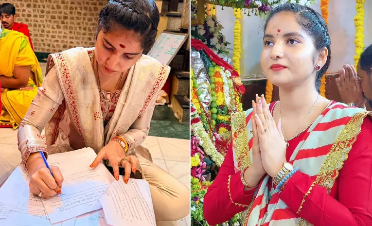 సైలెంట్‌గా రెండుచోట్ల సిరిసహస్ర నామినేషన్‌   