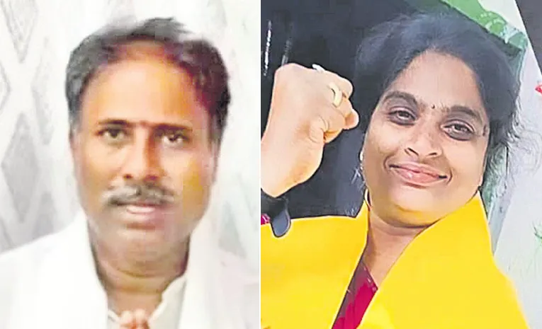 ఇద్దరు టీడీపీ నేతలపై వేటు