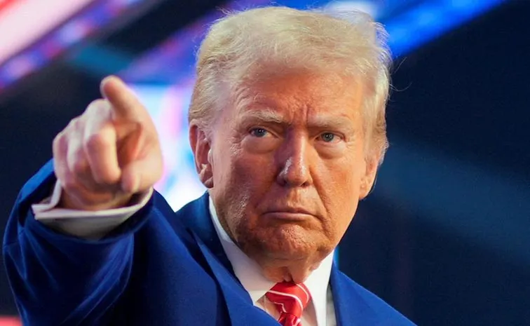 Trump Warns Of Fresh Iran Strike As Tehran Threatens Gulf Internet Cables