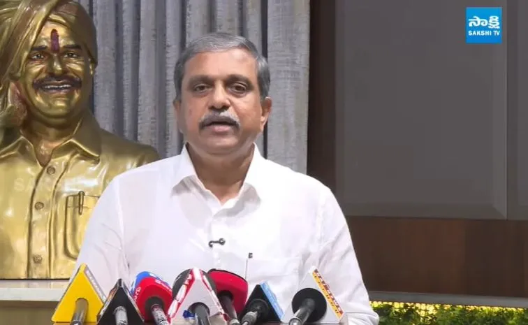 Sajjla Ramakrishna Reddy on govt over AP local body elections