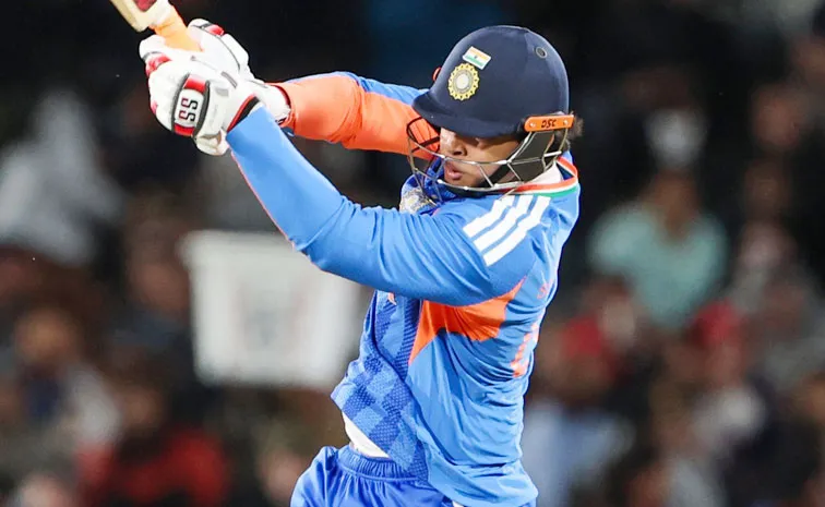 IND vs NZ 2nd T20I: Vaibhav Sooryavanshi Fails 8 Ball 4 Fans Slams