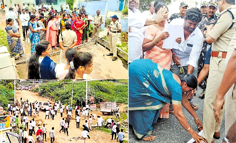 ఆగని పచ్చమూకల దాడులు