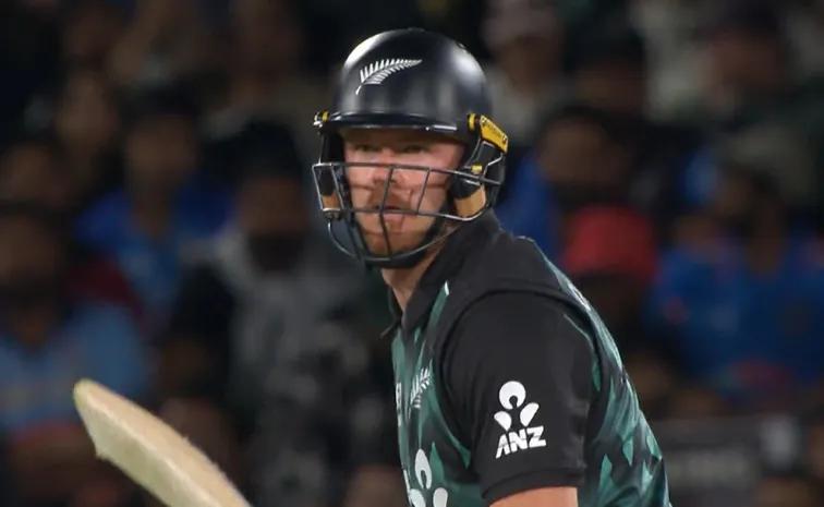IND VS NZ 2nd T20I: New Zealand set 181 runs target to Team India