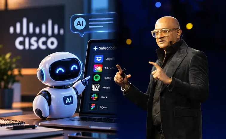 AI Agent Saves 1200 yearly subscriptions for Cisco President Jeetu Patel