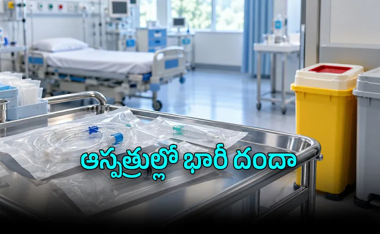 రోగుల ప్రాణాలతో రాబందుల వ్యాపారం