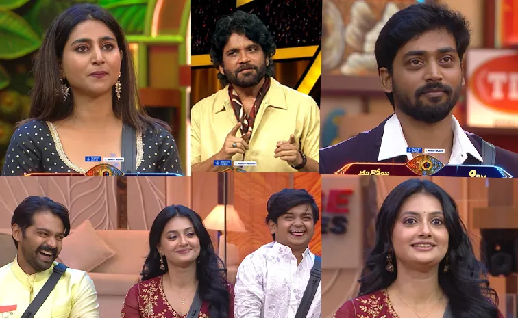 నవ్విస్తూనే క్లాస్‌ పీకిన నాగ్‌.. వర్షిణికి దిమ్మతిరిగే కౌంటర్‌!