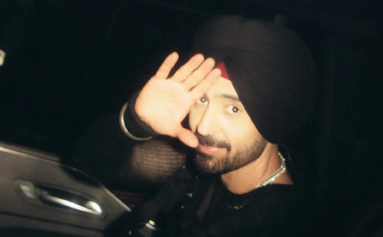 Diljit Dosanjh Delhi concert gets police nod latest update