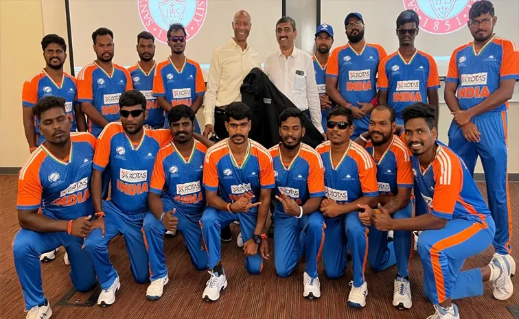 India Name 17-Member Squad To Defend Blind Cricket Asia Cup Title