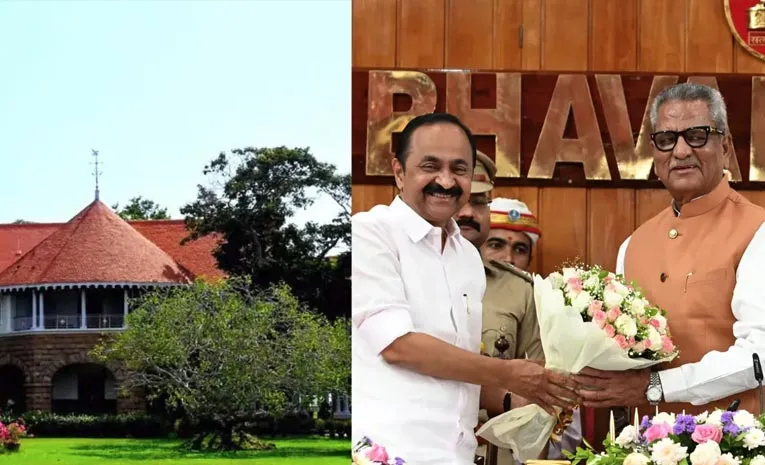 కేరళ గవర్నర్ శాకాహార కిచెన్ ఆదేశాలపై దుమారం