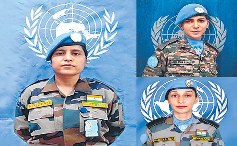 women peacekeepers are helping people affected by conflict find safety,  justice and rebuild their lives