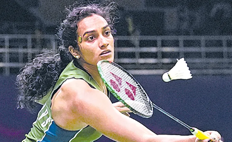PV Sindhu has stormed into the semi finals of the French Open World Tour Super 750 badminton tournament