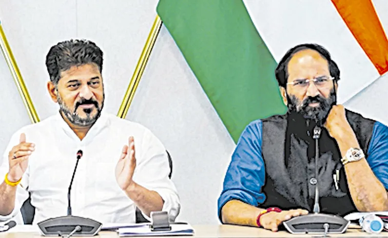 Revanth Reddy Reviews Tummidihetti and Dindi and Achampet Projects: Telangana