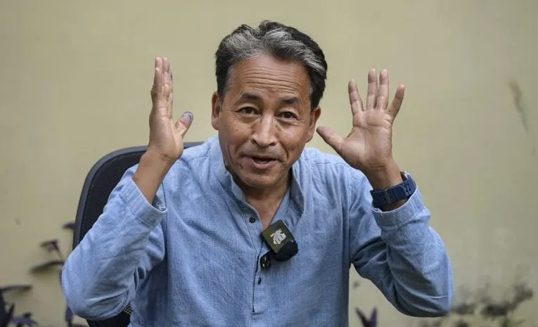 Sonam Wangchuk alleges targeting HIAL land lease row