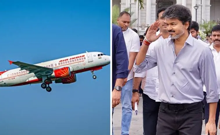 Air India thanks Tamil Nadu CM Vijay after state cuts vat on a aviation fuel