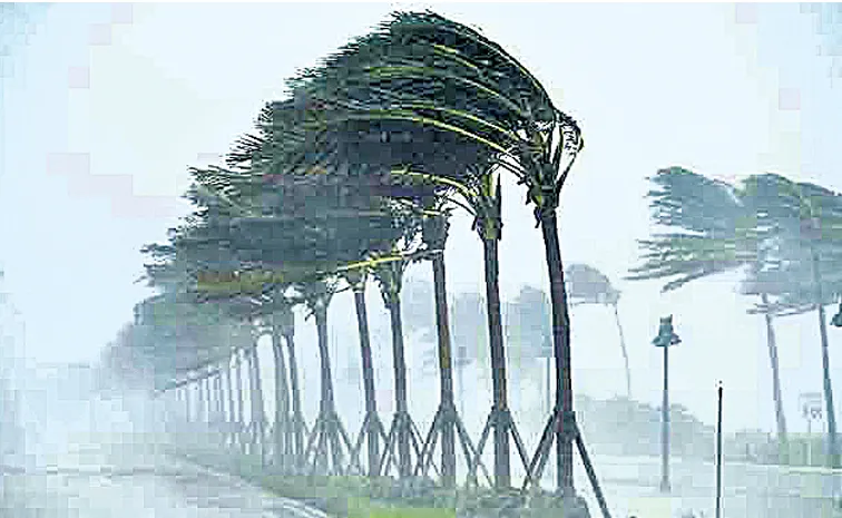 Heavy rain forecast in Coastal and Rayalaseema districts