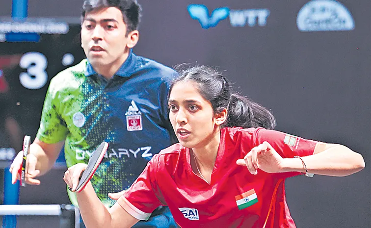 Indian pair wins medal in mixed doubles at Asian TT Championship
