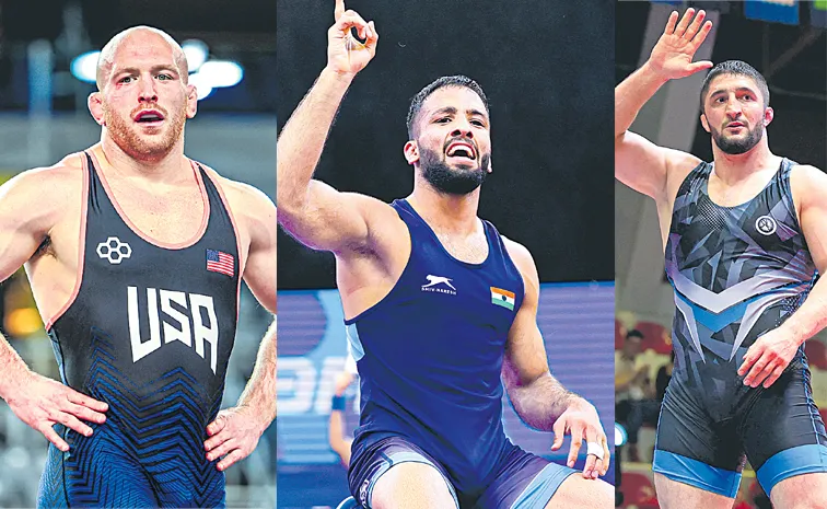 World Wrestling Championship from today