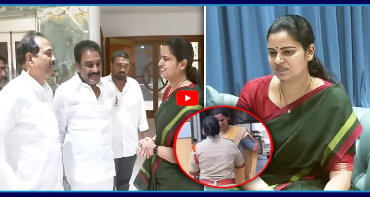 విడదల రజినికి వైఎస్ఆర్ సీపీ నేతలు పరామర్శ