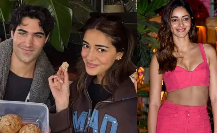 Ananya Panday And Akshay Kumar Son Aarav Bhatia Dating Rumours