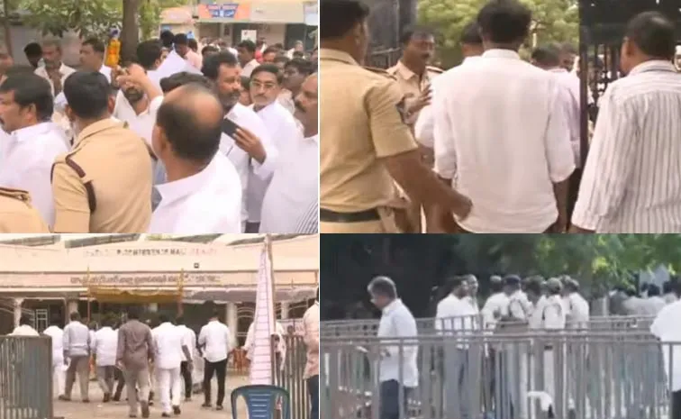 కడపలో భారీ కుట్రకు తెరలేపిన కూటమి సర్కార్‌