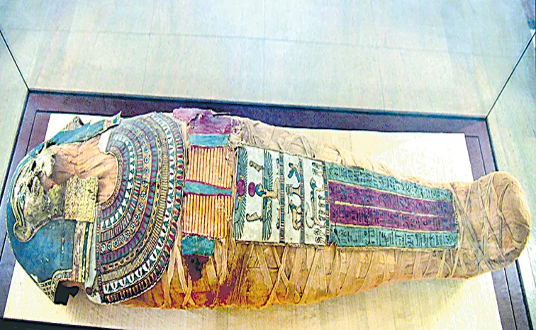 Archaeological Department faces difficulties with Egypt mummy