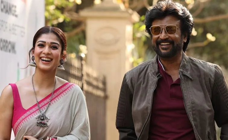 Rajinikanth Nayanthara Dharman Movie Update