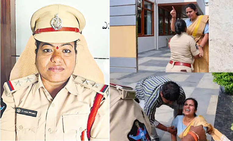 ఎస్‌ఐ ప్రియాంకపై చర్యలు 