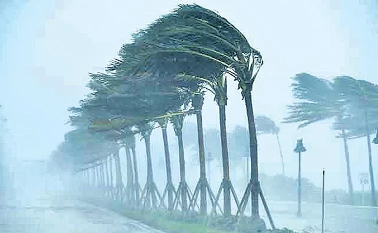 Severe Cyclone Approaching Andhra Pradesh