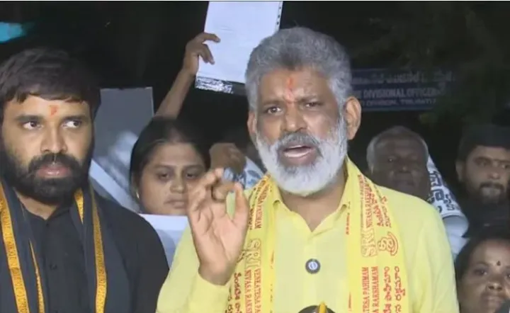 Chevireddy Bhaskar Reddy on ap local body elections 2026