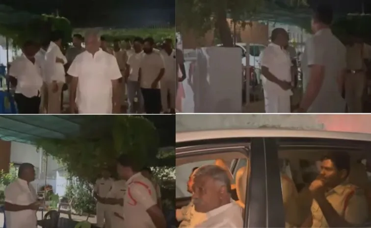 kethireddy pedda reddy house arrest