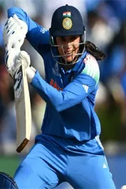 Smriti Mandhana Falls For A Duck, Joins Jemimah Rodrigues On Unwanted List