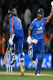 Team India Completes 200 T20I wins, First Team in History