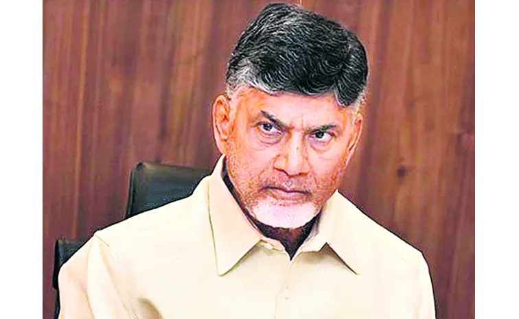 Chief Minister Chandrababu makes a sudden trip to Delhi