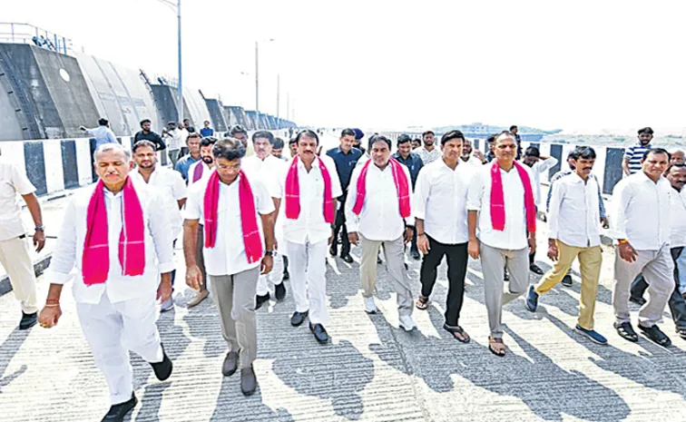 కన్నెపల్లి నుంచి నీళ్లివ్వాలి