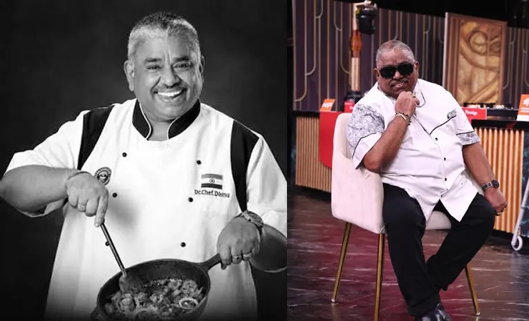 Padma Shri chef Damu Dies in Chennai1