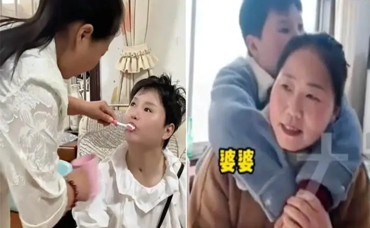 Chinese Womans 17 Years Of Care Helps Daughter-In-Law Recover