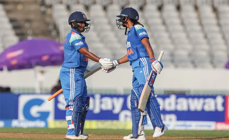 IND W vs ZIM W 2nd ODI: India Women Crush Zimbabwe by 121 Runs to Seal Series 2-0