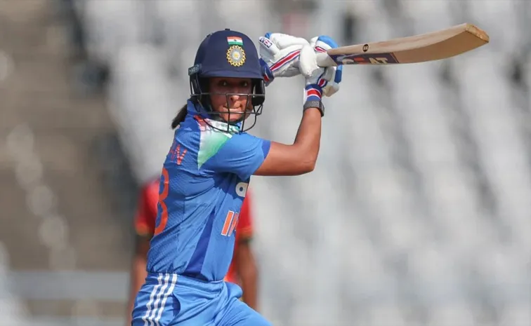 Harmanpreet Kaur Goes Past Mithali Raj In Elite India Record With Century vs Zimbabwe