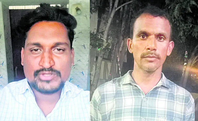 A series of threats and kidnappings targeting YSRCP candidates in local body elections