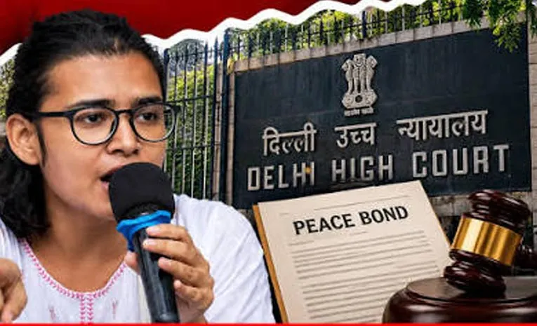 Delhi High Court Rejects Neha Boras Plea Over Peace Bond