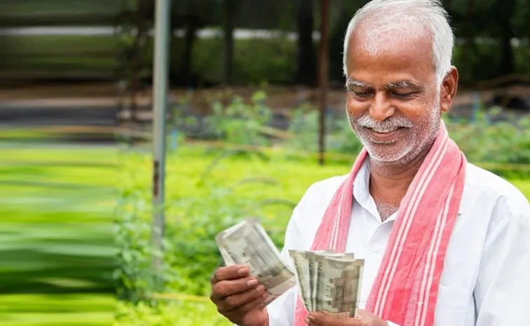 అకౌంట్‌లోకి డబ్బులు.. రైతులకు తీపి కబురు