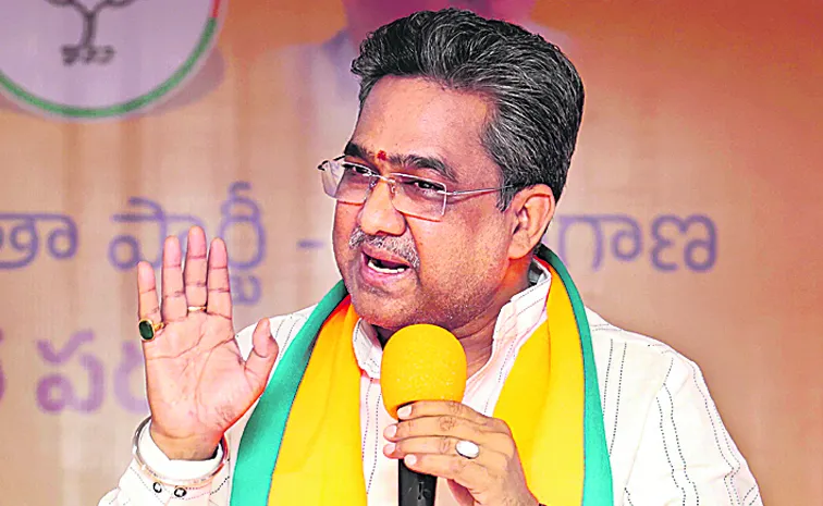 Sunil Bansal warning to BJP leaders