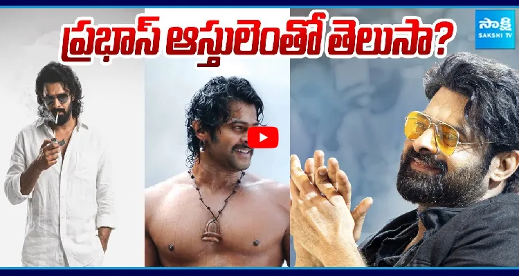 ప్రభాస్ ఆస్తులెంతో తెలుసా?