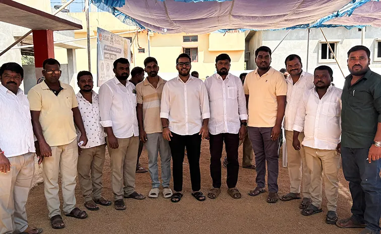 రొయ్యపల్లిలో ఉచిత వైద్య శిబిరానికి విశేష స్పందన