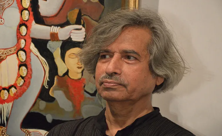 Artist and former Rajya Sabha MP Jogen Chowdhury passes away